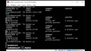 7   Docker ps, ls, Removing running container and image