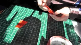 How To Make A DuckTape Wallet! Really Easy And 5 Pockets!