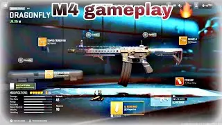 🔴Modern warfare 2 M4 gameplay (Team DeathMatch & Hardpoint)🔴