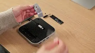 Satechi Mac Mini M4 Stand & Hub SSD Installation Instructions