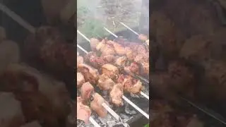 Приготовление шашлыков