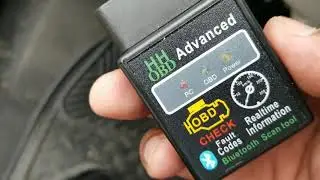 Bluetooth OBD Reader instructions to remove or check engine light