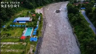 Maya Beach Resort || Sukute Nepal 🇳🇵Cinematic - 4K 🦋