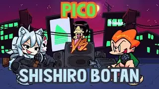 FNF  pico y botan week 3 all songs