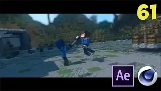 Top 10 Best Minecraft Animation  Intro 3D Templates #61 Cinema4D After Effects + Free Download