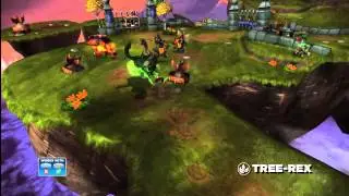 Skylanders Giants - TREE REX Official Trailer