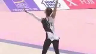 Alina Kabaeva clubs Aeon Cup 2002