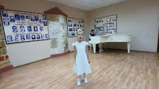 Лашкобанова Софья   Неаполитанская песня"Мое солнышко"