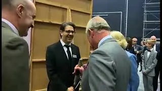 King (then Prince) Charles does a Dalek voice 😁