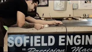 Handmade Firefighter Leather Radio Strap - Part 1 - ASMR Build