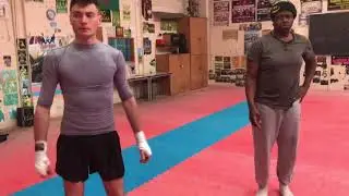 RED HOOD VLOG 1- FIGHT CHOREOGRAPHY