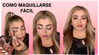 CÓMO MAQUILLARTE FÁCIL