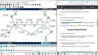 CCNA Lab: Flackbox Lab 8 – Dynamic Routing Protocols