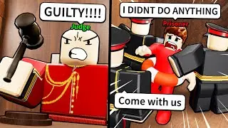 Roblox JUDGE bans me for no reason..