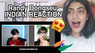 Randy Dongseu sings Tujhe Mein Rab Dikhta Hai (Bollywood) on Ometv | Indian Reaction