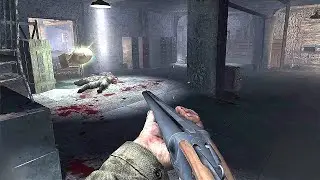 WORLD AT WAR ZOMBIES: NACHT DER UNTOTEN GAMEPLAY! (NO COMMENTARY)