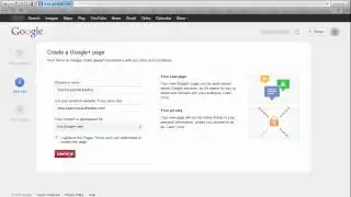 First Steps On How To Create A Google Plus Page