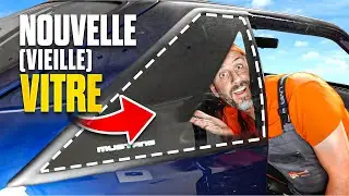 Restauration des Joints de Vitre: Ça Change Tout! (mais c'est ch*ant...)