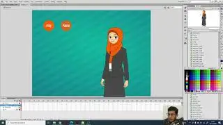 Action Script pada Button