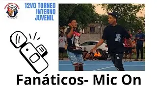 FANÁTICOS CON EL MICRÓFONO UNA CHERCA ⭕️12VO TORNEO JUVENIL CLUB LA ALIANZA‼️