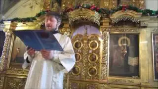 Рождественское послание митрополита  Костромского и Нерехтского Ферапонта