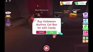 ОТКРЫВАЕМ 10 CAT BOX! Адопт МИ Распаковка Новых Петов из Хэллоуина // Greg Vosk Roblox Adopt Me //