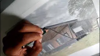 Aprende a dibujar una casa fácil