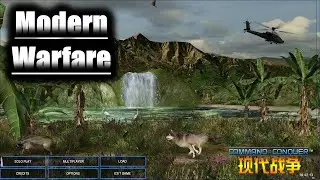 Modern Warfare Mod Install Video - Command & Conquer Generals Zero Hour