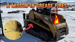 Career Ending Mistake! (Welding Cracks on a Skid Steer