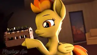 [VORE] Spitfire noms Rainbow Dash (4k)