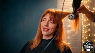 Too Satisfying to Miss 😱 Haircut & Washing ASMR