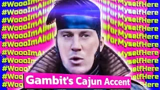 Gambit's Cajun Accent is a meme now