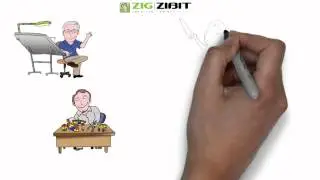 Tradeshow Exhibit Design, Fabrication and Services Sales Video for ZigZibit