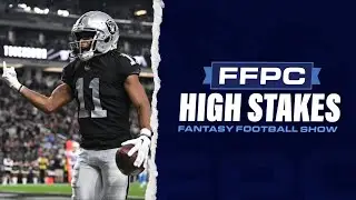 High Stakes Fantasy Football Show | NFL Week 5 Advice & Start/Sit | Eric Balkman & Kevin Szafraniec