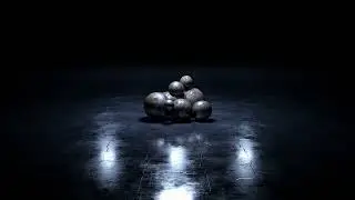 Cinema4D: OctaneRender,dynamics,effectors,clone