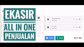 eKasir - All In One Penjualan