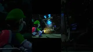 WHAT A CRAZY BOSS!!! #shorts #youtubeshorts #nintendo #luigimansion2 #walkthrough #playthrough #rpg