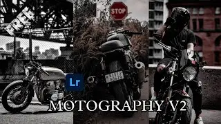 | NO-PASSWORD | Motography v2 preset | preset for bikers | Lightroom Presets | Lightroom Editing