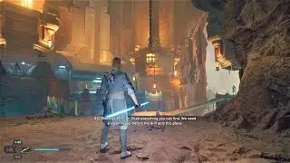 Star Wars Jedi Survivor: Locate Brother Armias