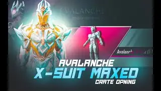 Avalanche X-Suit Opening and Maxing out | 2 X-Suit Giveaway on 1k subscriber| 🔥 PUBG MOBILE🔥