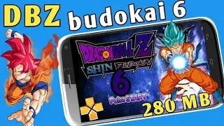 HOW TO DOWNLORD DRAGON BALL Z SHIN BUDOKAI 6 IN ANDROID {ALL IN ONE GAME}IN 301 MB