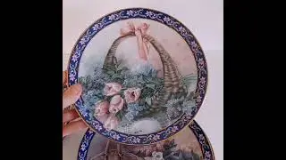 Фарфоровые тарелки, Лена Лю/ Lena Liu