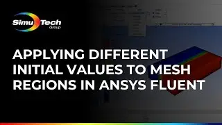How to apply different initial values (initialization) to different areas of a mesh in ANSYS Fluent