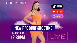 Girlmerry will start live show and 15th Anniversary ，10% off all orders