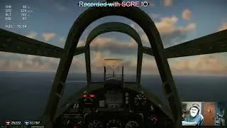 War thunder with a Joystick and face cam