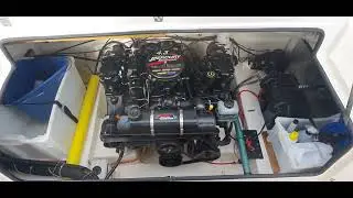 Uttern 6402 Exclusive  motor på tomgang