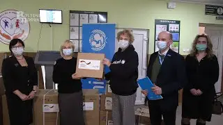 Обласний перинатальний центр Краматорська отримав кисневі концентратори