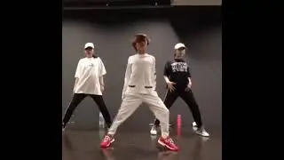 ENHYPEN Niki pre-debut dance