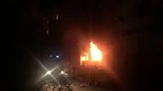 Пожар в Русиново (21 мая 2020 г.)