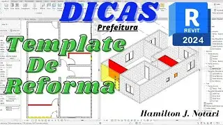 Template de Reforma no Revit